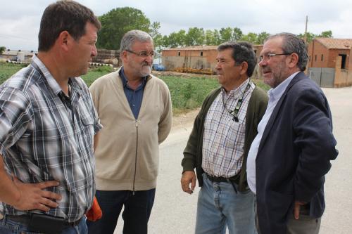 Joan Reñé visita Castellnou
