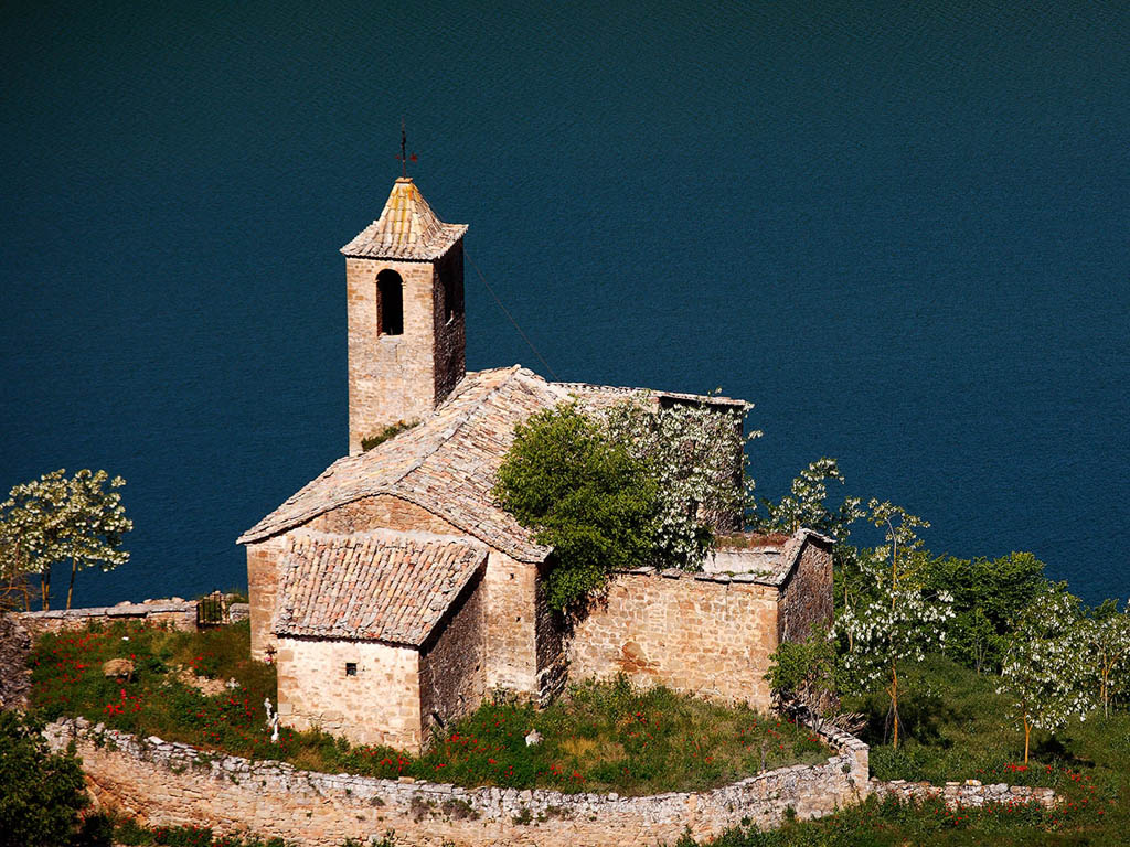 BARONIA DE RIALB SANT ISCLE I STA VICTORIA DE LA TORRE
