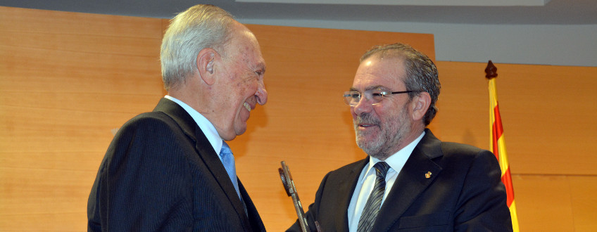 Emprenedor a Jaume Alsina, fundador del Grup Alimentari Guissona