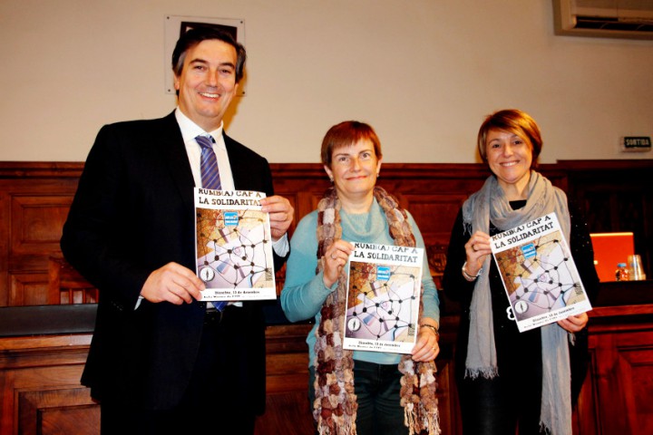 Presentació de la Jornada Escoles Solidàries. Implica’t