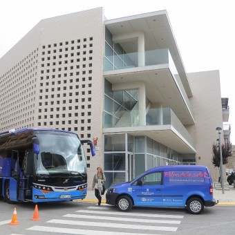 El Bus de la Salut a Aitona
