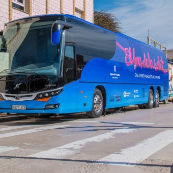 El Bus de la Salut a Guissona