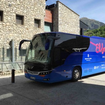 El Bus de la salut a Vielha