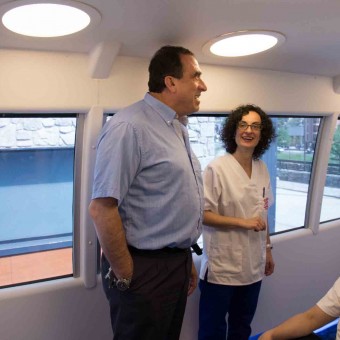 El Bus de la salut a Vielha