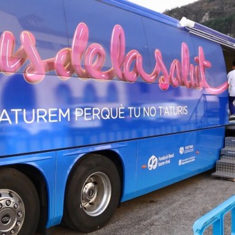 Bus de la Salut a Pont de Suert