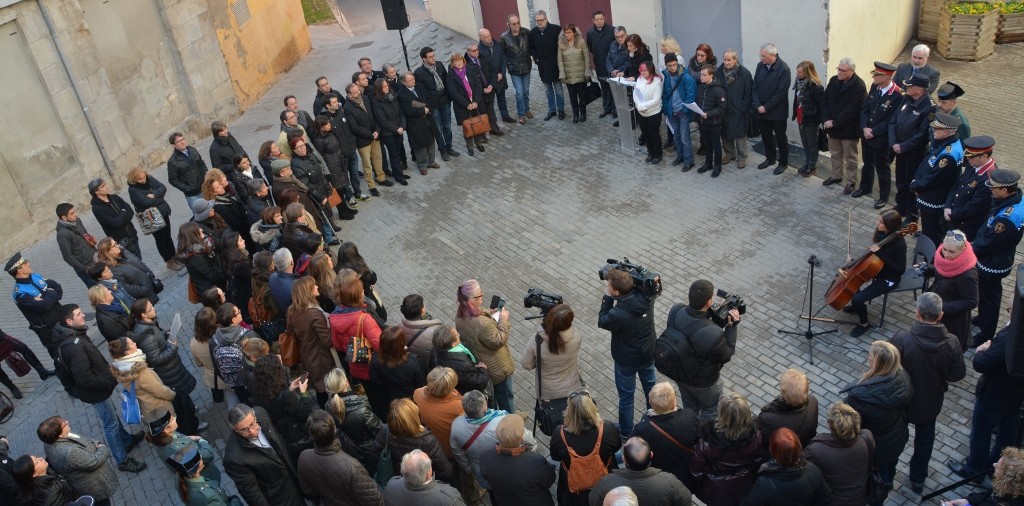 Acte institucional unitari per l’eliminació de la violència envers les dones