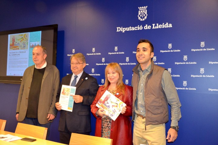 Presentació de la col•lecció de contes solidaris “El somriure de l’Arnau” per recaptar fons per la Marató de TV3