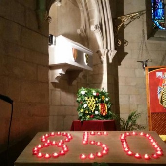 850 aniv Monestir Avellanes