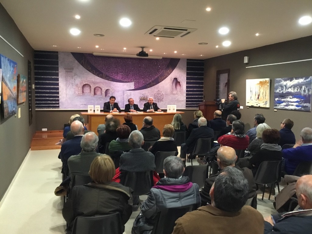 Presentació llibre 50 anys ARCA 1-3-16