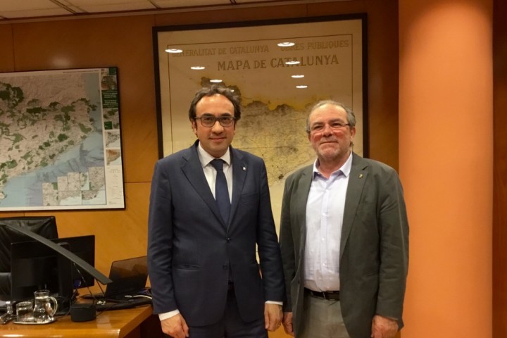 Visita Josep Rull