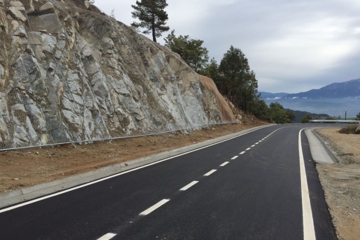Carretera LV-4036, de la N-260 (Martinet) a Lles de Cerdanya