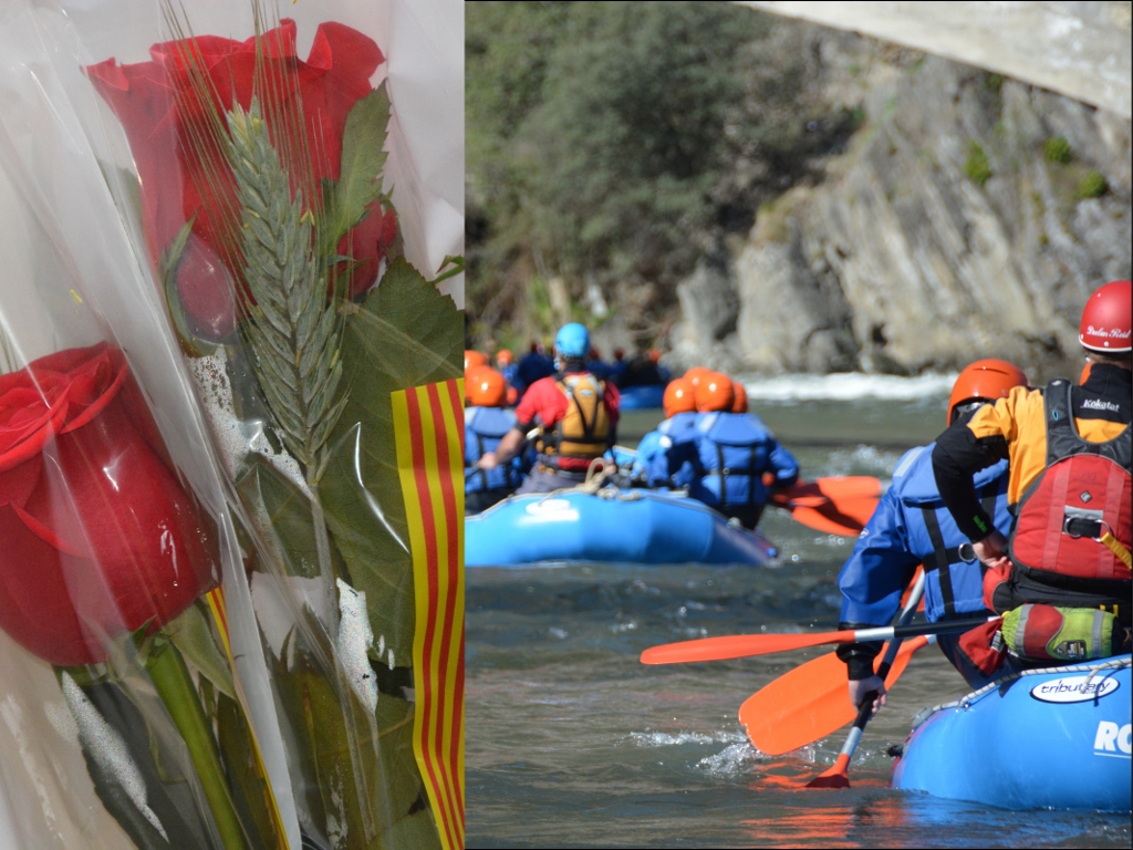Rafting St Jordi