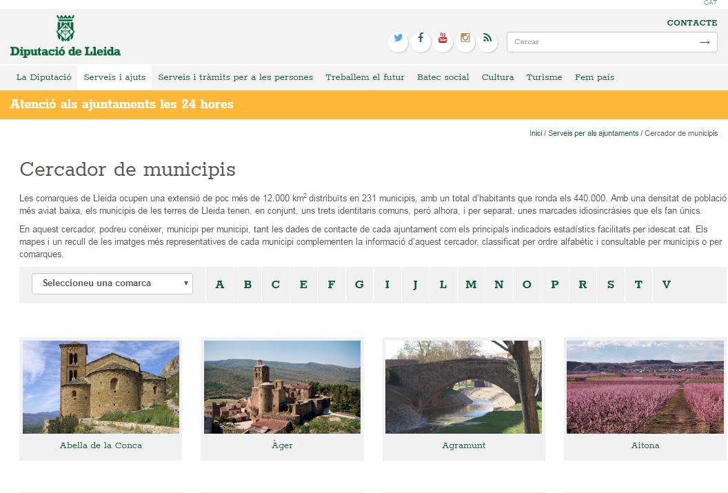 Webs Municipals