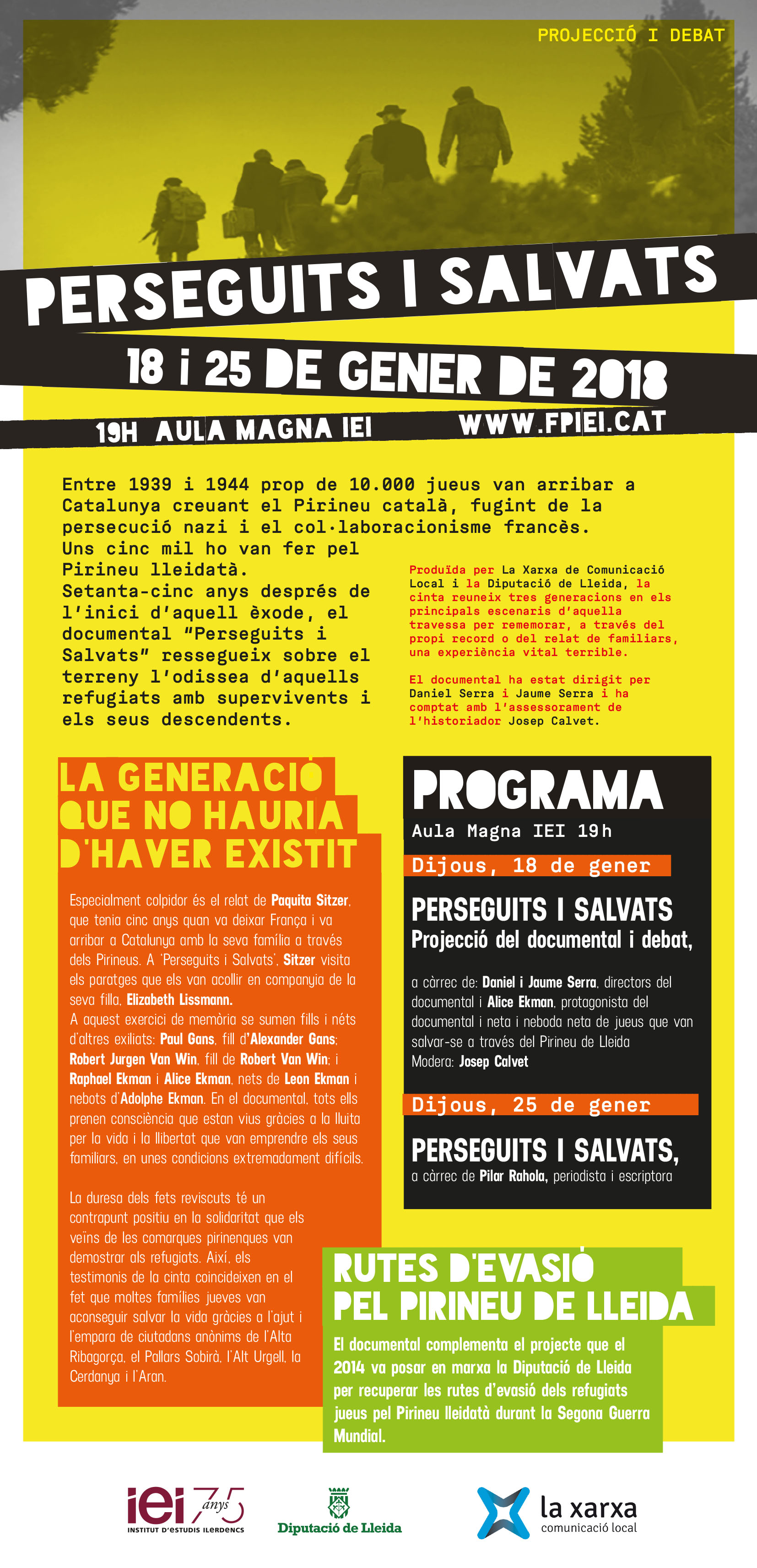 Perseguits i Salvats