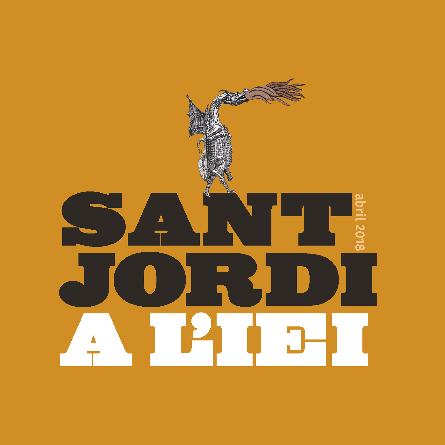 Sant Jordi 2018