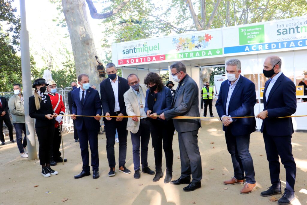 Diputació_Inauguració Fira Sant Miquel_1