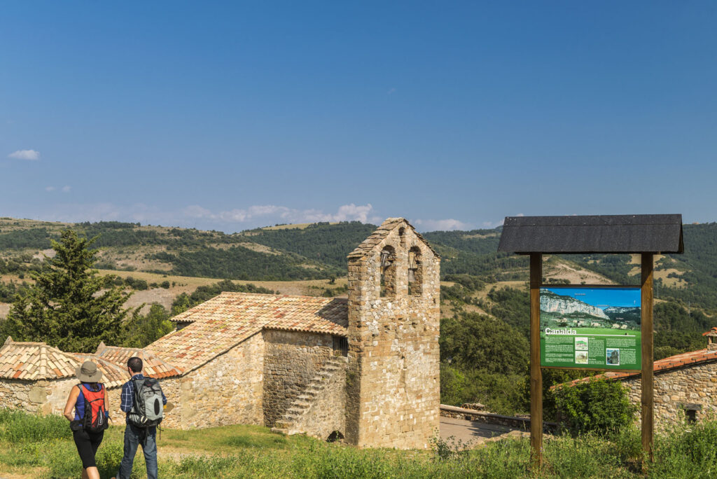 Canalda.  Solsonès, juliol de 2015.