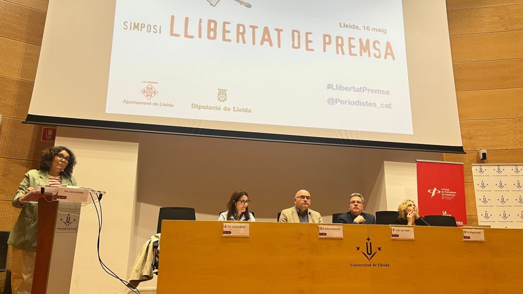 Simposi Llibertat de Premsa 1