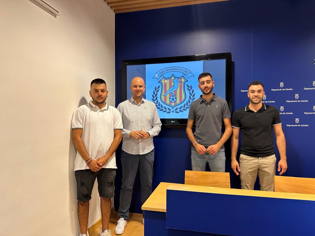 Presentació Nou Club Futbol Sala Montoliu de Lleida 1