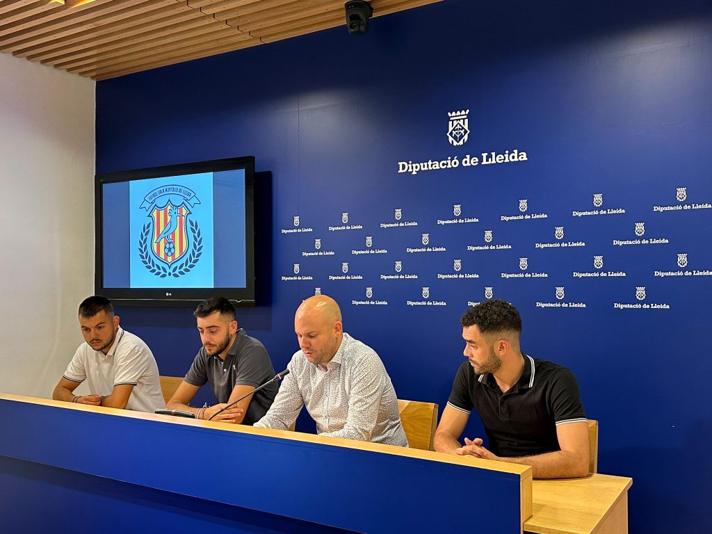 Presentació Nou Club Futbol Sala Montoliu de Lleida 2