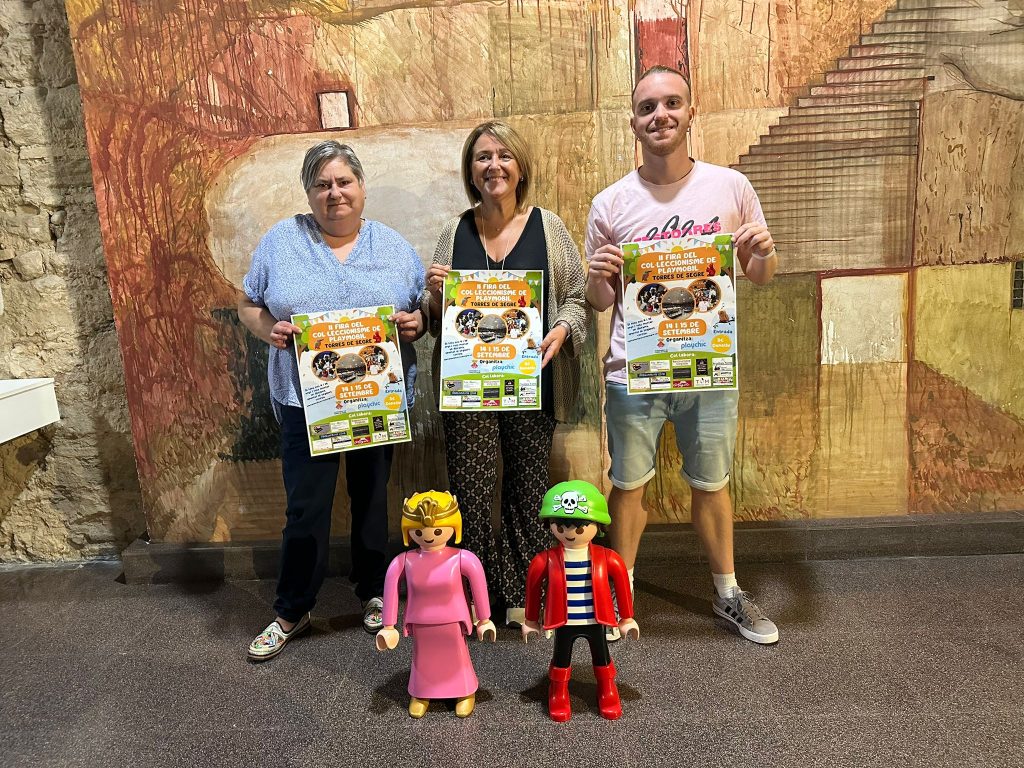 Presentació Fira Playmobil Torres de Segre 1