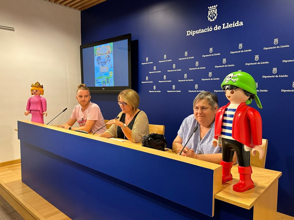 Presentació Fira Playmobil Torres de Segre 2