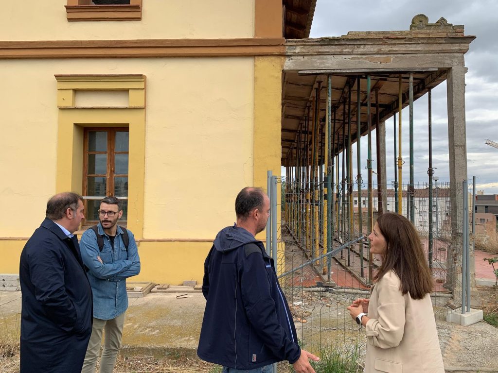 Visita a l'edifici de Torre Vicens 1