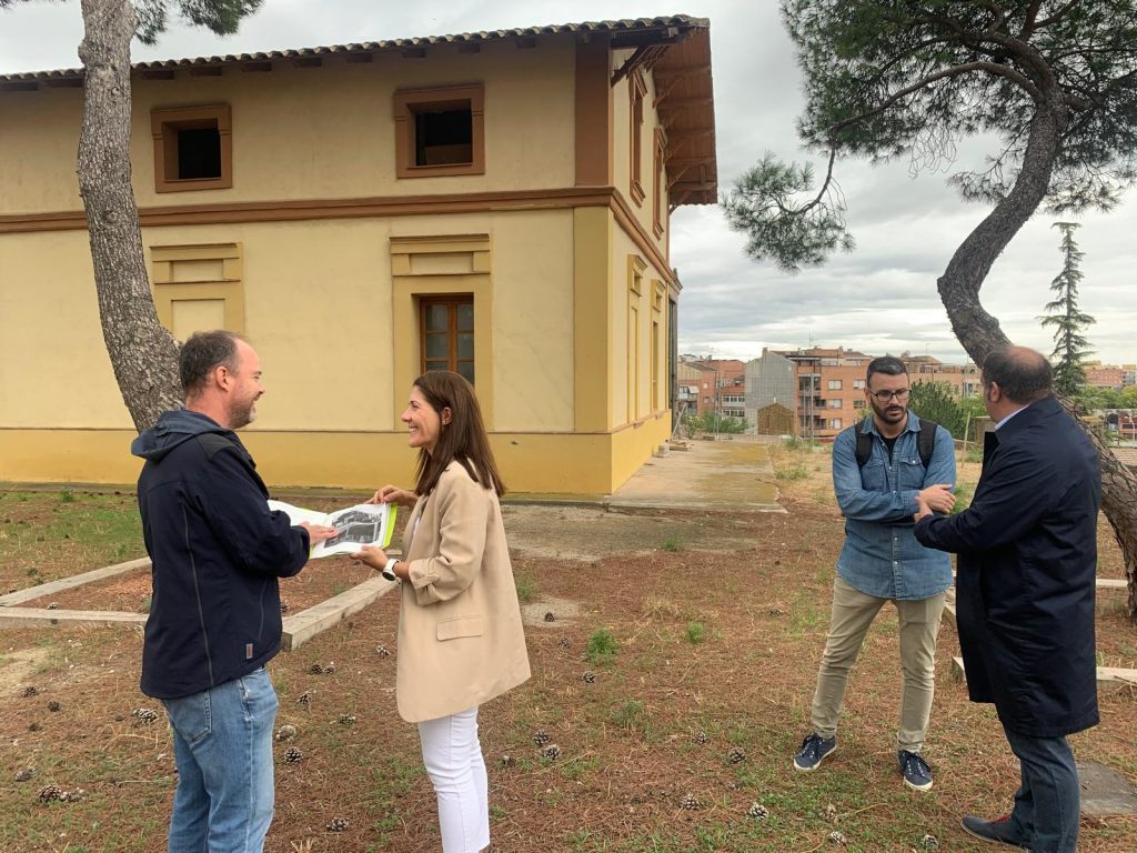 Visita a l'edifici de Torre Vicens 2