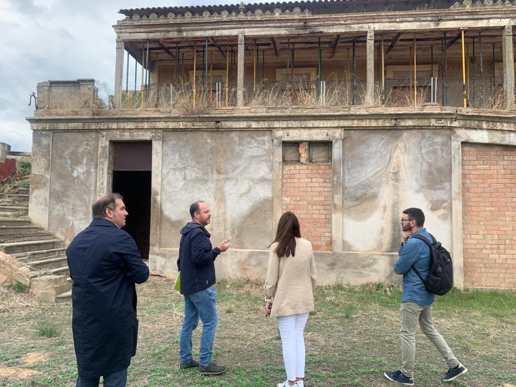 Visita a l'edifici de Torre Vicens 3