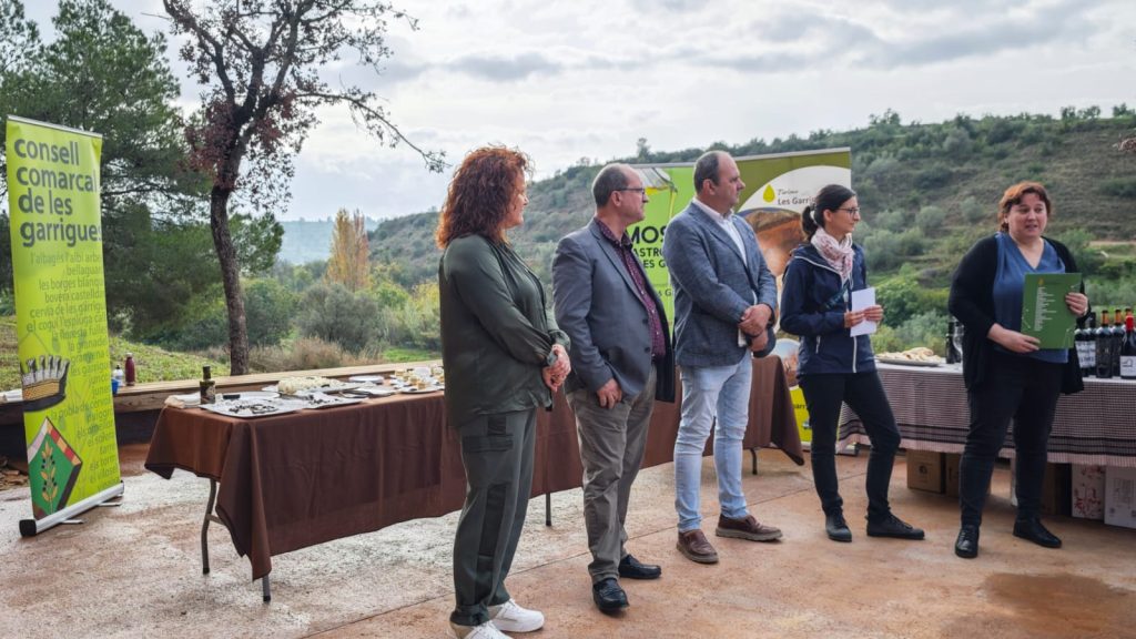 Presentació Mostra Gastronòmica de les Garrigues 1