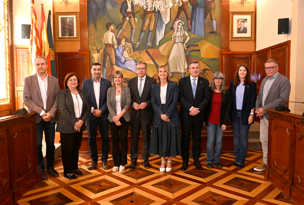 Reunió trobada presidents diptuacions catalanes 1