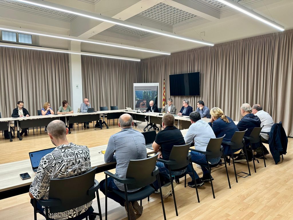 Reunió amb director d'Endesa i consells comarcals 1