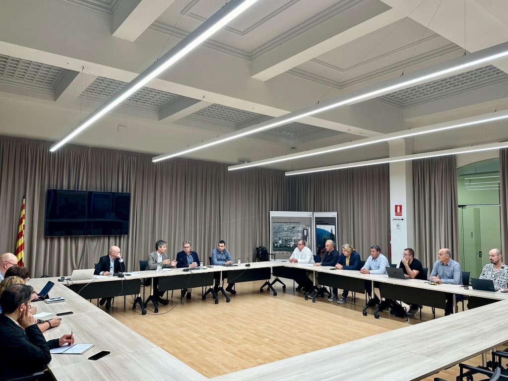 Reunió amb director d'Endesa i consells comarcals 3