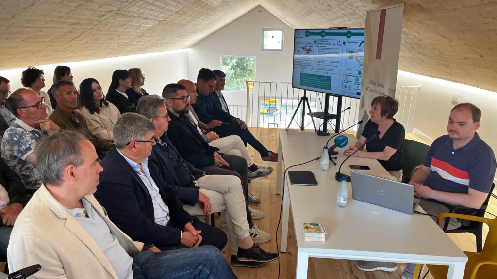 La signatura de conveni del Biohub Lab (1)