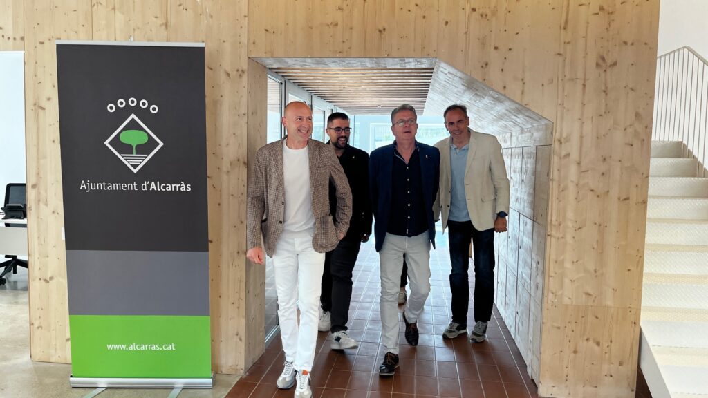 La signatura de conveni del Biohub Lab (2)