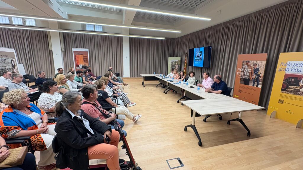 Presentació Llibre Escola Rural 1