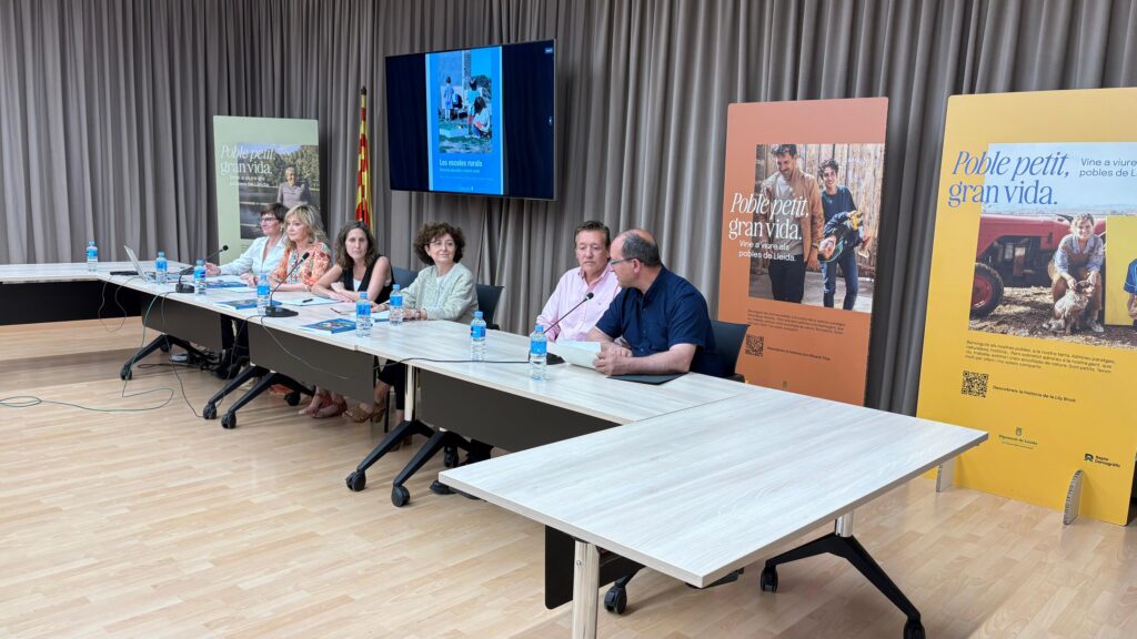 Presentació Llibre Escola Rural 3