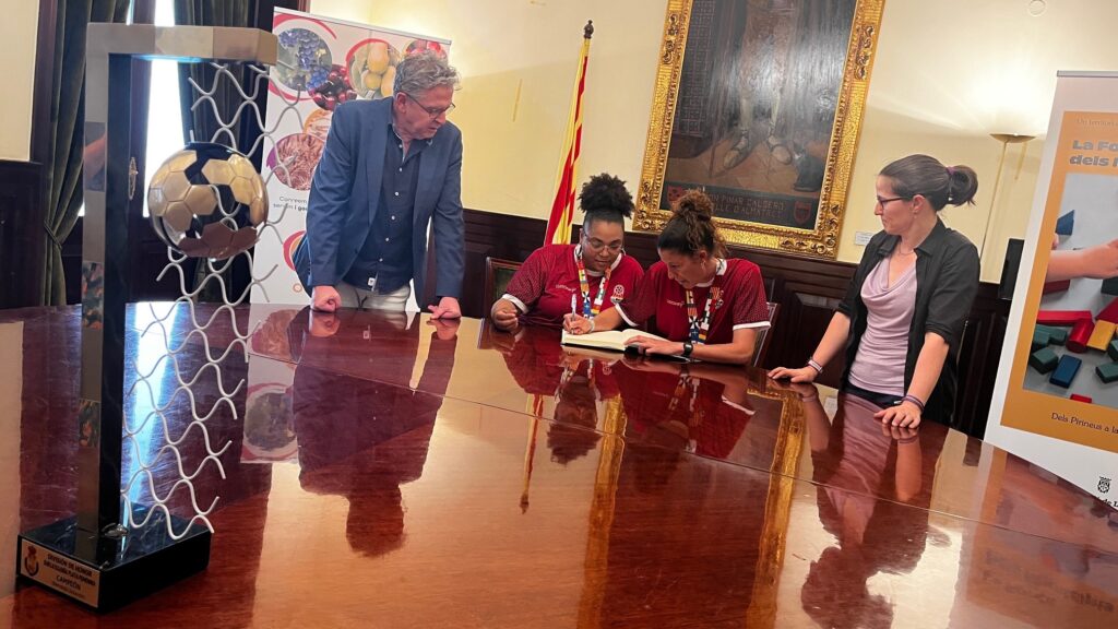 Recepció Handbol Lleida 2