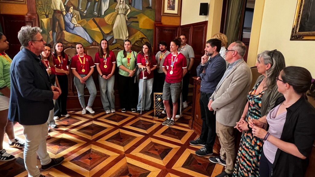 Recepció Handbol Lleida 4