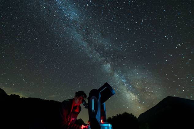 Activitat d'astronomia