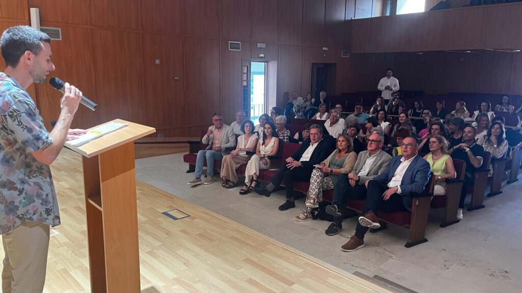 Acte de celebració del 25 aniversari de les Escoles Especials de la Diputació a la Caparrella 1