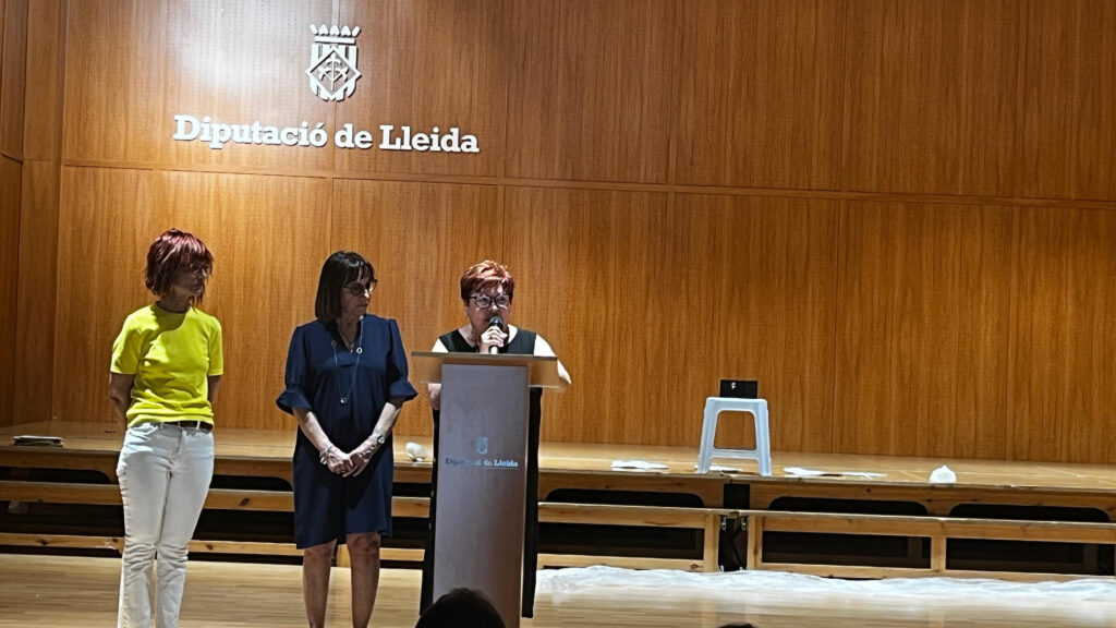 Acte de celebració del 25 aniversari de les Escoles Especials de la Diputació a la Caparrella 2