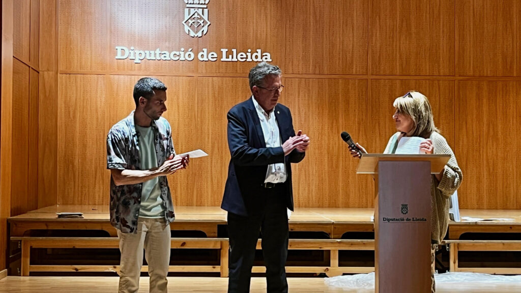 Acte de celebració del 25 aniversari de les Escoles Especials de la Diputació a la Caparrella 3