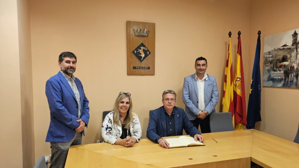 Inauguració nou consultori mèdic de Vilaller 1