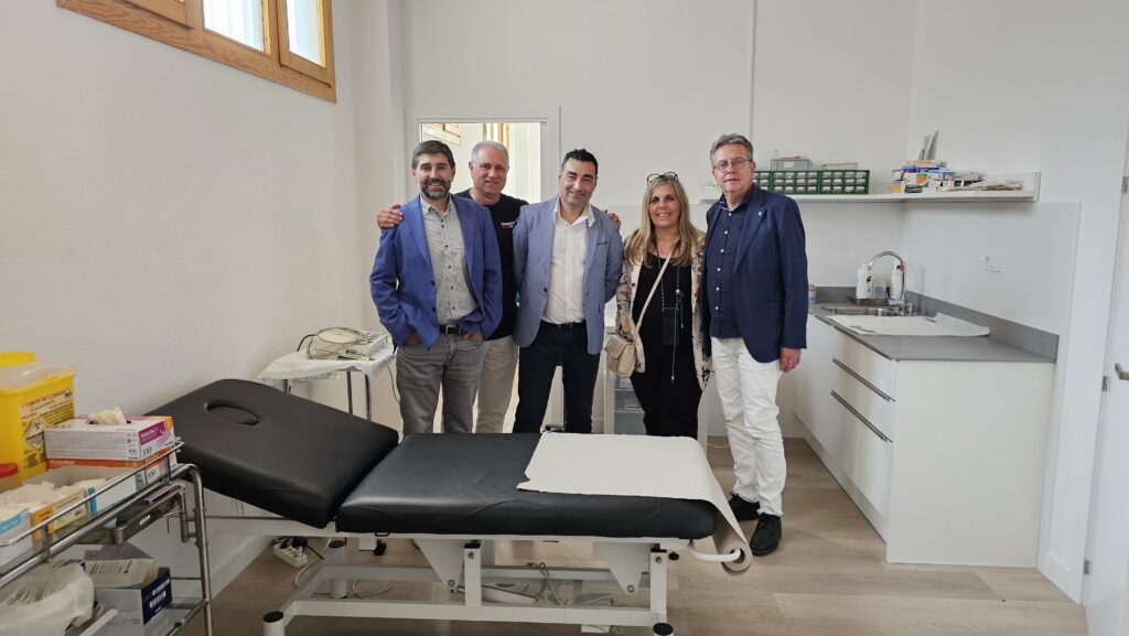 Inauguració nou consultori mèdic de Vilaller 3