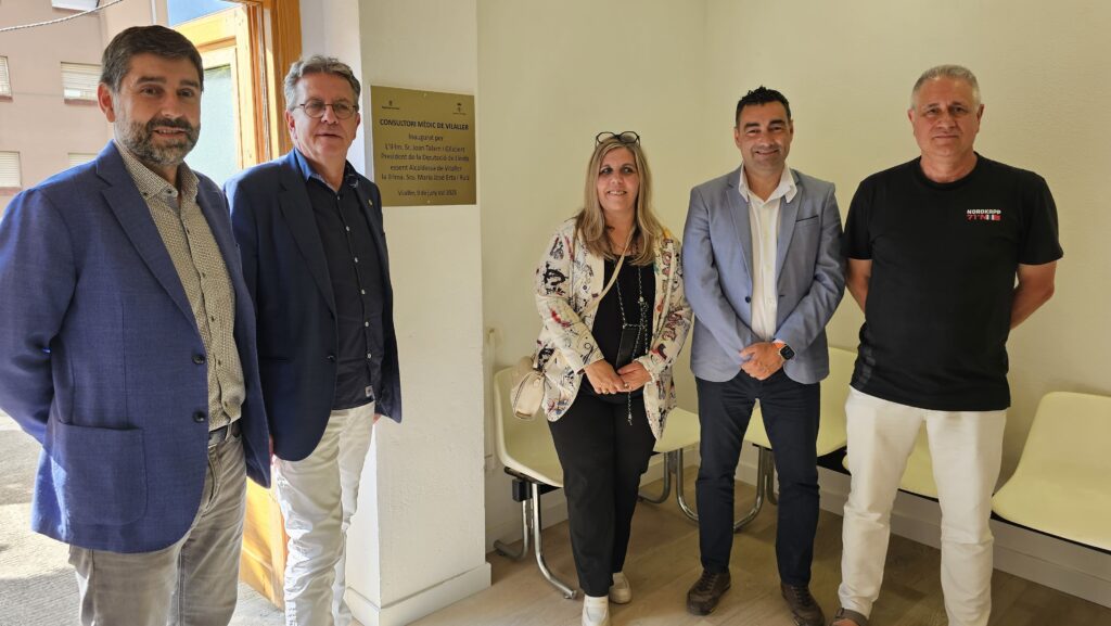 Inauguració nou consultori mèdic de Vilaller 4