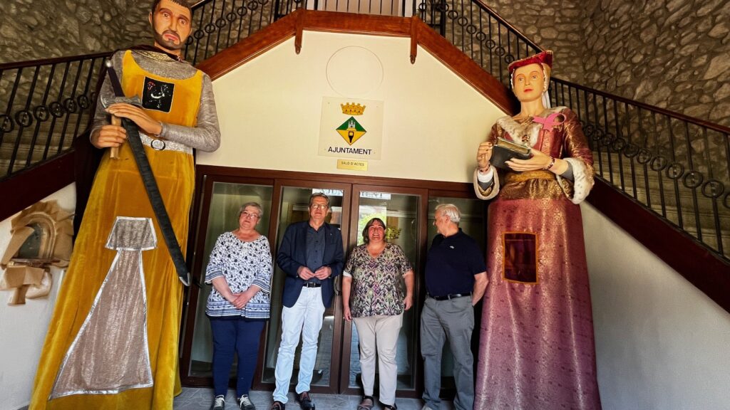 Visita a Bellver. Martinet i Lles 3