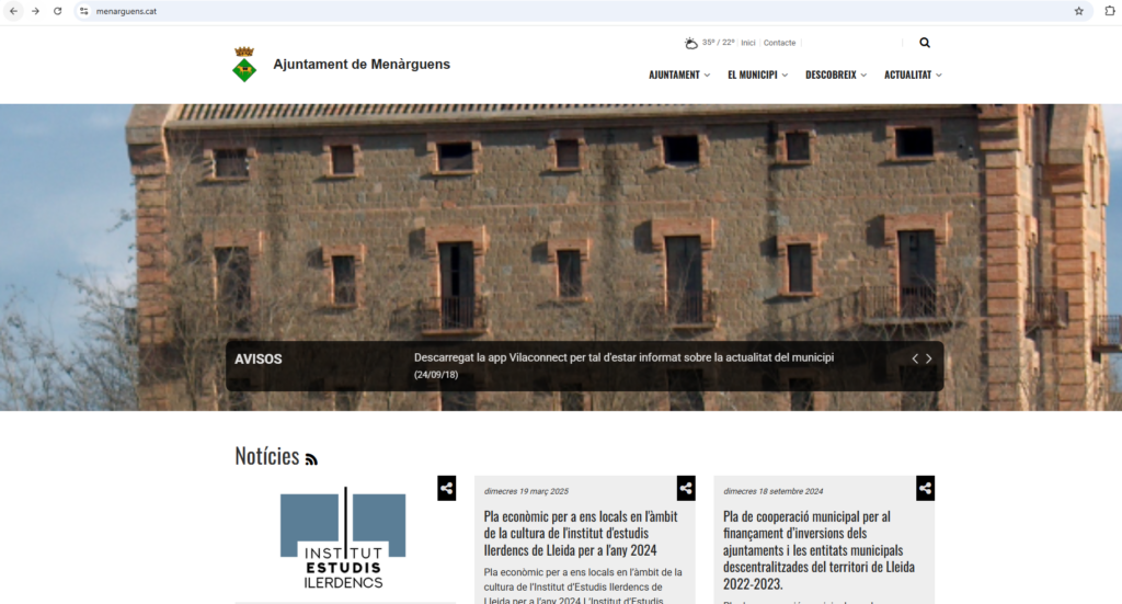 Web Diputació