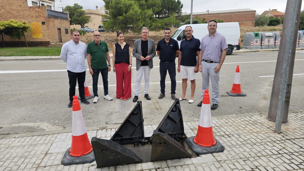 Finalització Obres Fibra Òptica Segrià 1