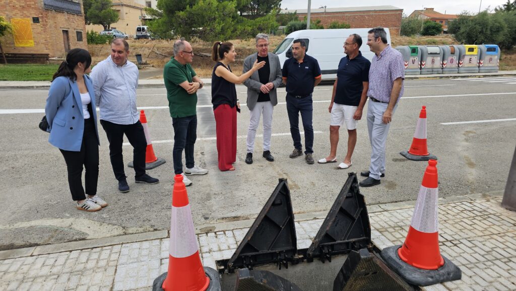 Finalització Obres Fibra Òptica Segrià 2